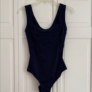 Navy Blue  One Piece Swimsuit